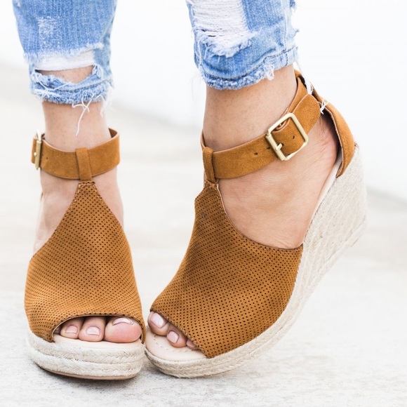 Ada | Espadrille Wedges - Picture 3 of 3